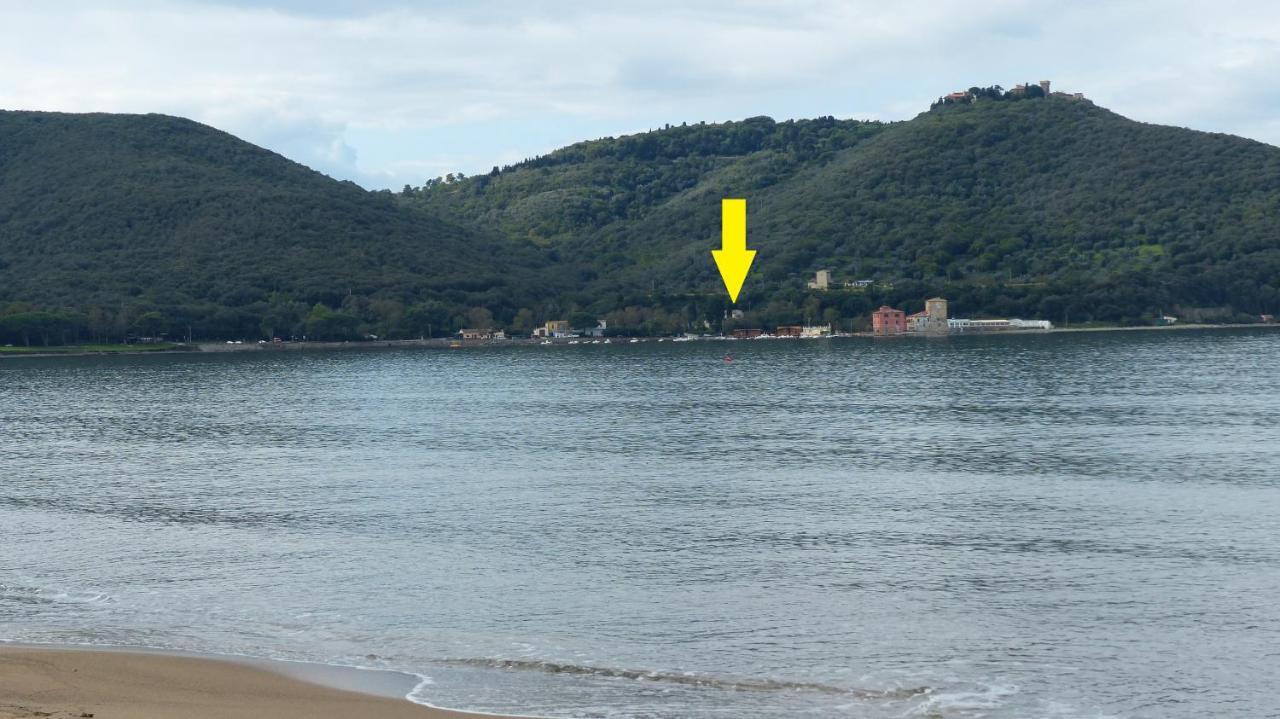 Apartament I Fiori Nel Golfo Di Baratti Zewnętrze zdjęcie